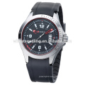 2016 new arrival sport man watch japan movt quartz silicone watch